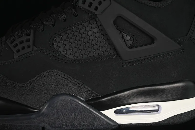 All categories Air Jordan Jordan series basketball shoes Air Jordan 4 Nigel Sylvester x Air Jordan 4 Retro AJ4 Joe 4 joint black brick HF4340-001